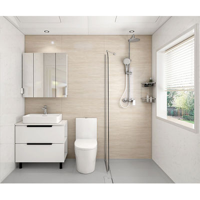 качество  Modern Prefab Bathroom Unit All In One Modular Bathroom Units toilet1624F завод