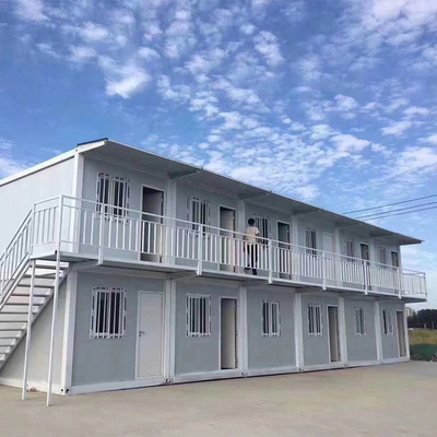 Низкой цены контейнера Flatpack дома складной стальной модульной крошечной Prefab