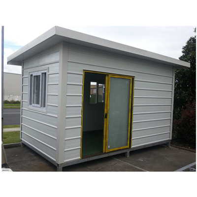 Дом портативного Prefab контейнера гостиницы капсулы домов нары крошечный